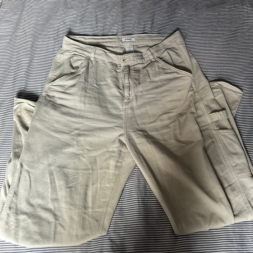 Garage cargo pants